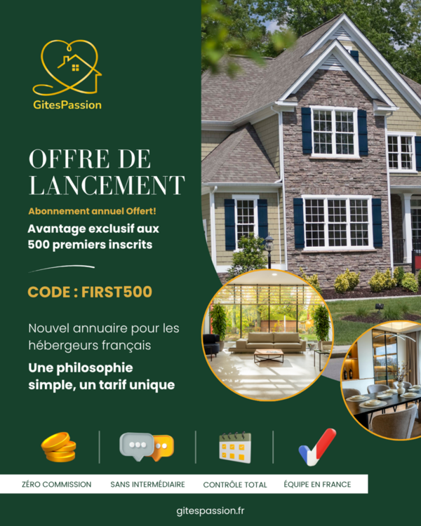 Offre de lancement - Votre abonnement annuel OFFERT!