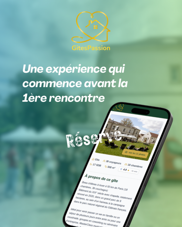 L'accueil commence bien avant l'arrivée
