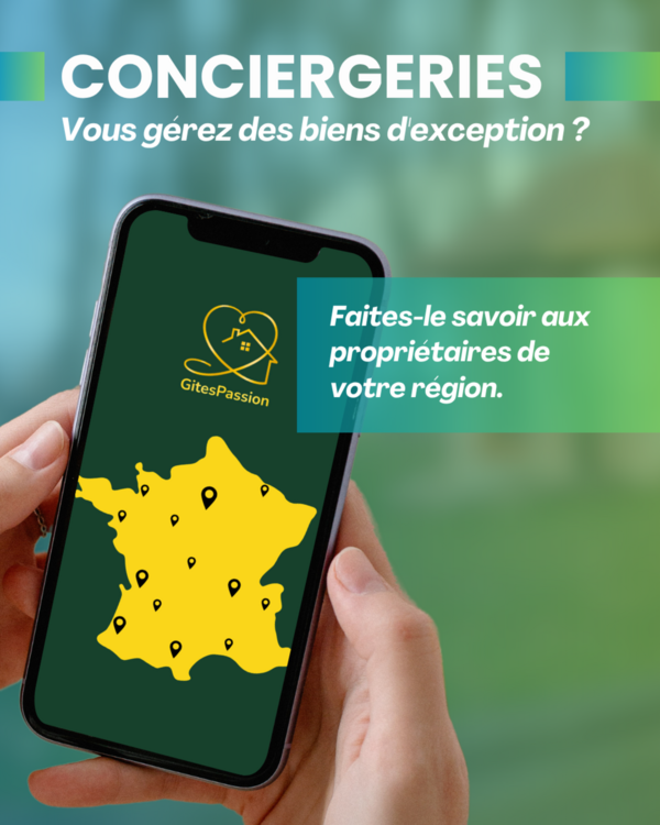Les conciergeries à l'honneur